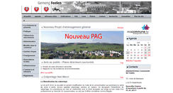 Desktop Screenshot of feulen.lu